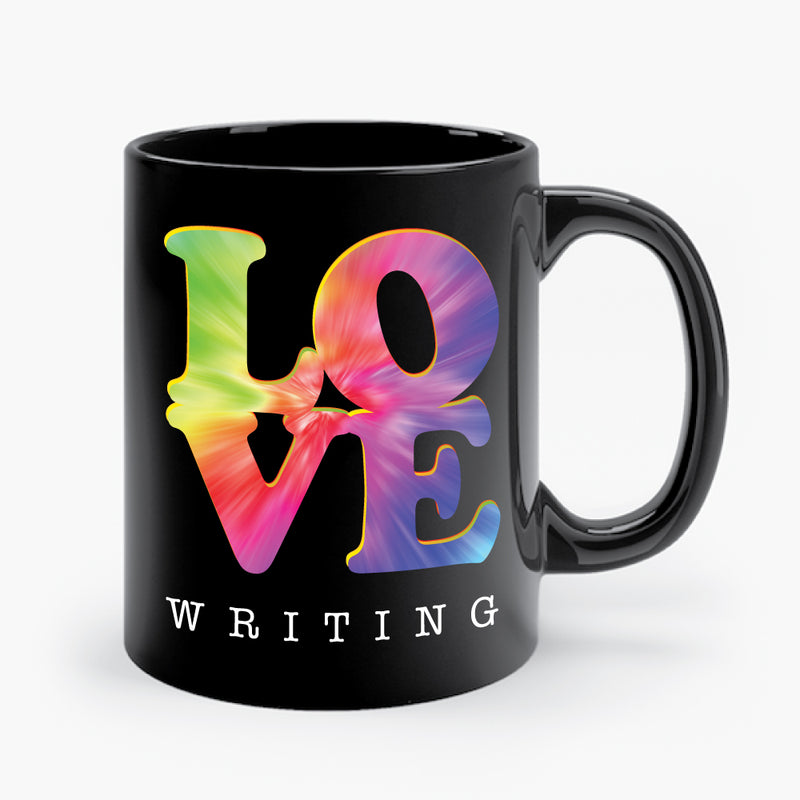 LOVE WRITING mug