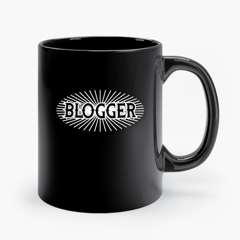 BLOGGER EXTRAORDINAIRE mug