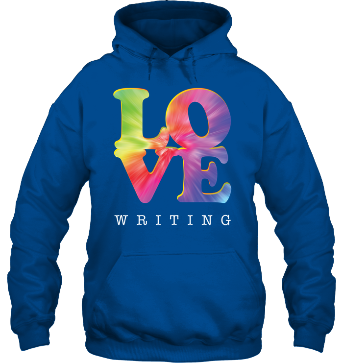 LOVE WRITING hoodie