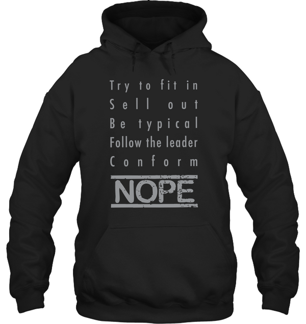 NONCONFORMIST hoodie