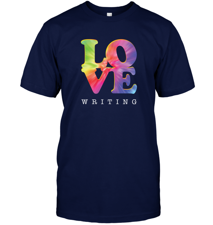 LOVE WRITING t-shirt