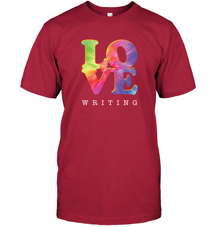 LOVE WRITING t-shirt