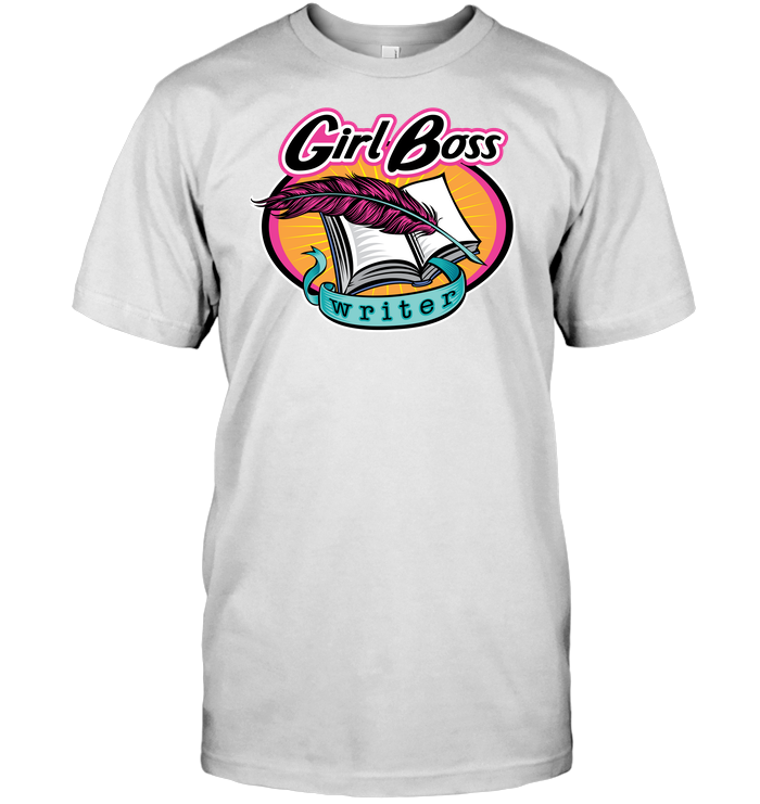 GIRL BOSS WRITER t-shirt