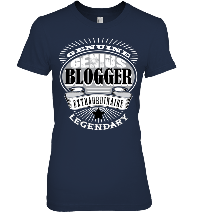BLOGGER EXTRAORDINAIRE t-shirt