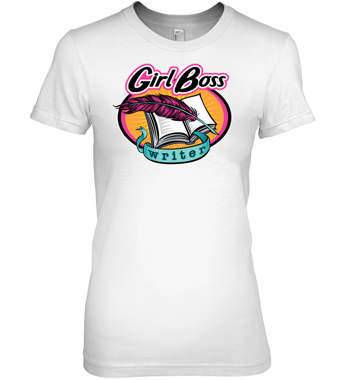 GIRL BOSS WRITER t-shirt