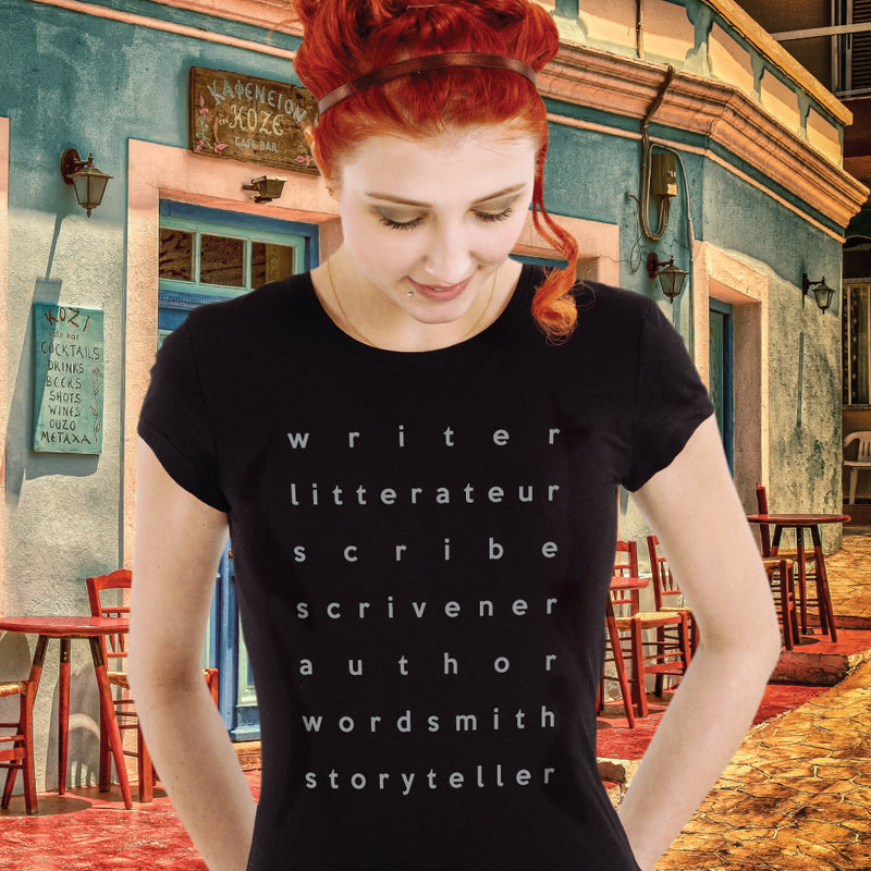 WRITER LITTERATEUR... t-shirt