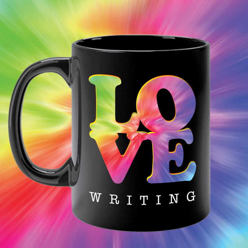 LOVE WRITING mug