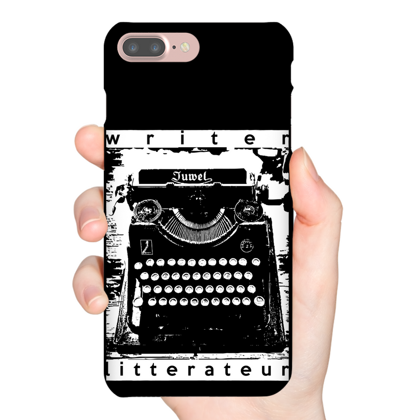 WRITER, LITTERATEUR... phone case