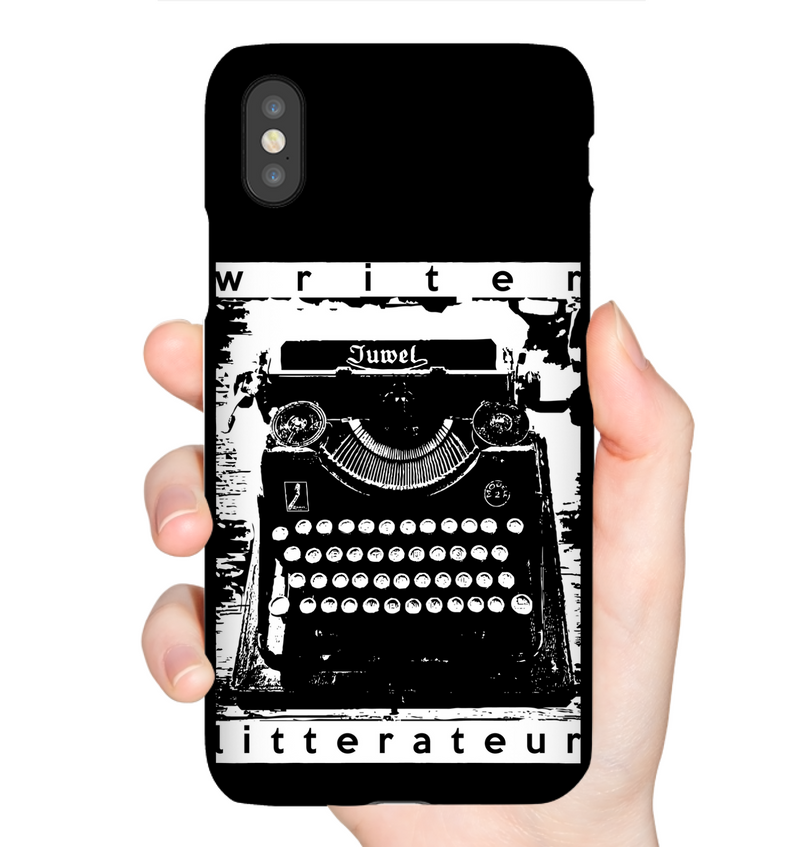 WRITER, LITTERATEUR... phone case