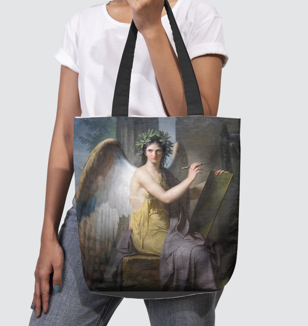 THE MUSE large tote bag