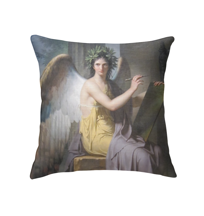 THE MUSE throw pillow