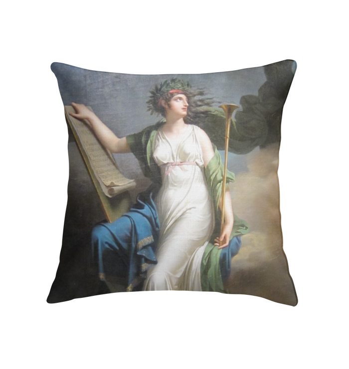 THE MUSE throw pillow