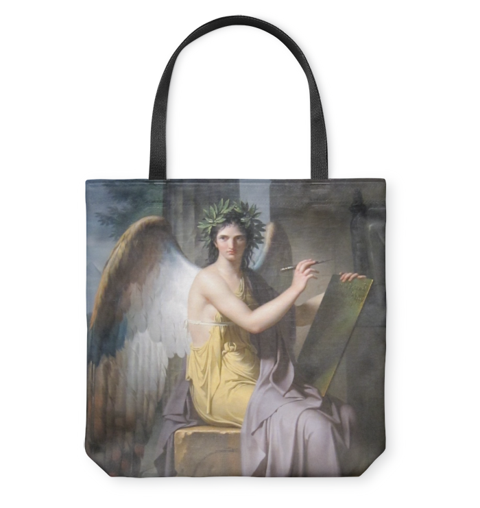 THE MUSE large tote bag