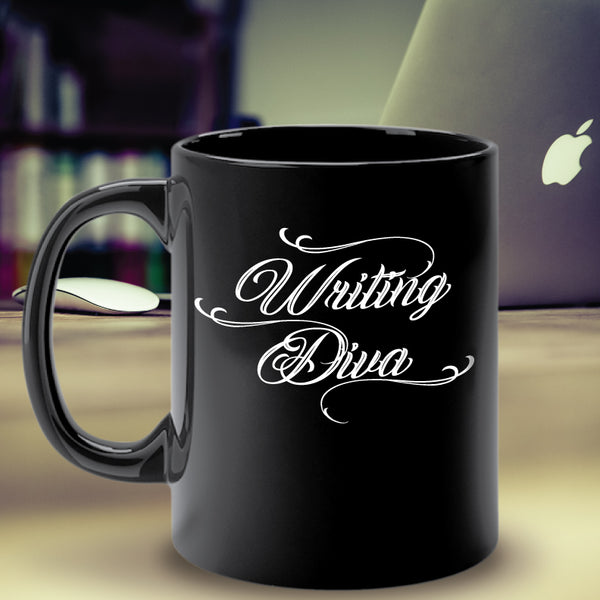 WRITING DIVA mug