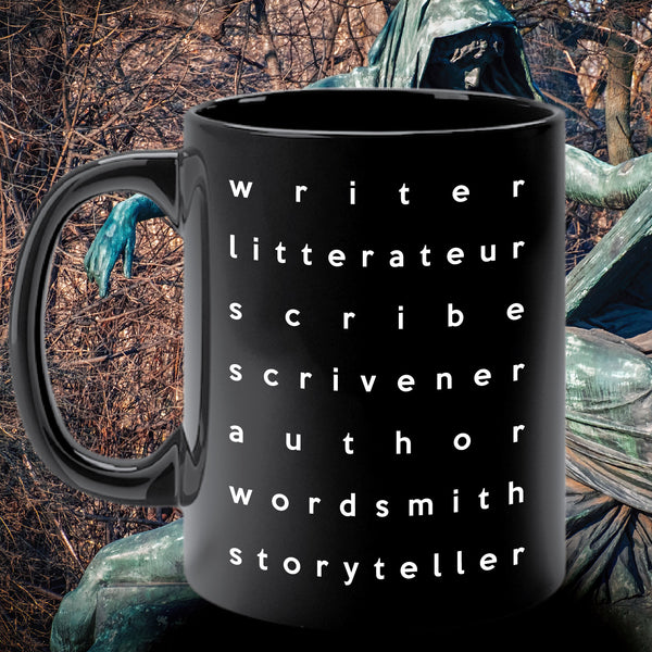 WRITER LITTERATEUR... mug