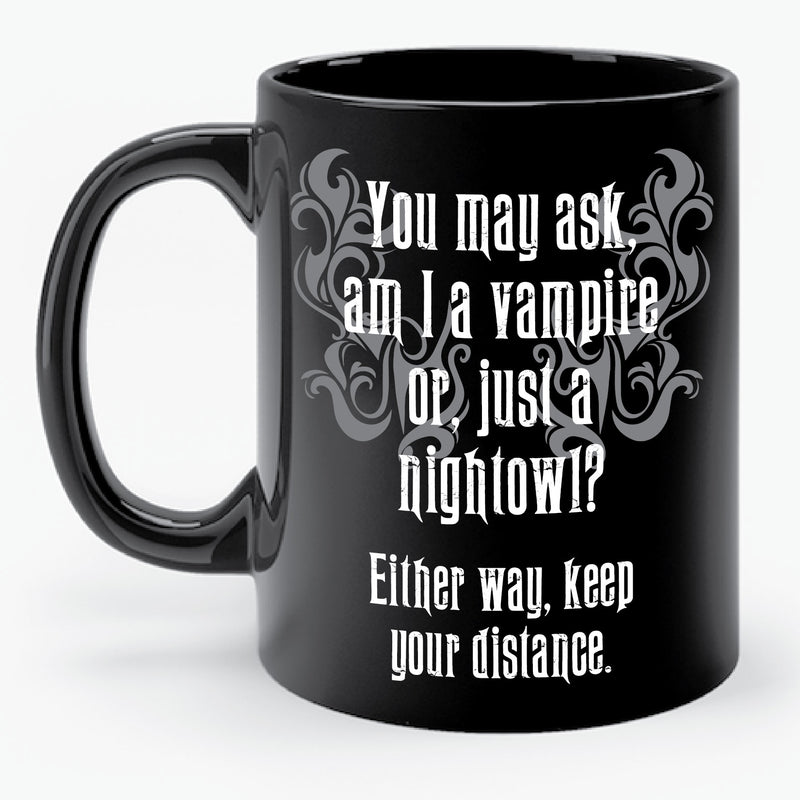 NIGHTOWL vs. VAMPIRE mug
