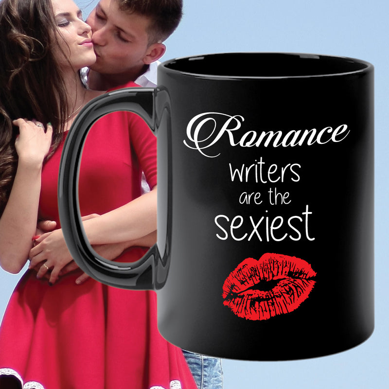 ROMANCE WRITERS ARE THE SEXIEST mug