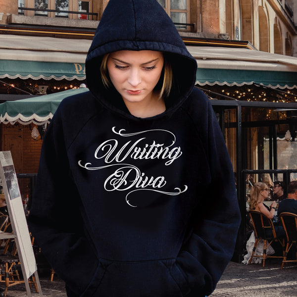 WRITING DIVA hoodie